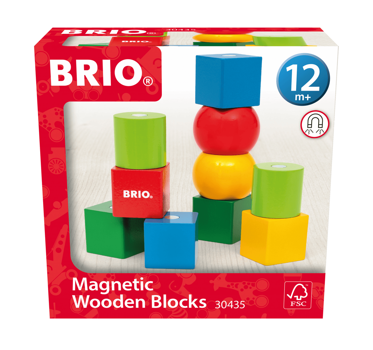 Brio - Bausteine Magnetisch Brio - Bausteine Magnetisch