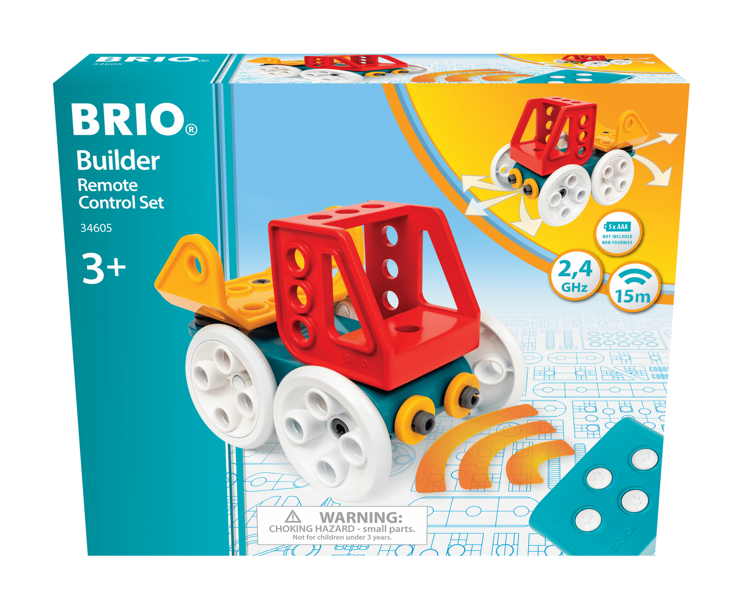 Brio - Builder Auto mit RC KH25/26 Brio - Builder Auto mit RC KH25/26