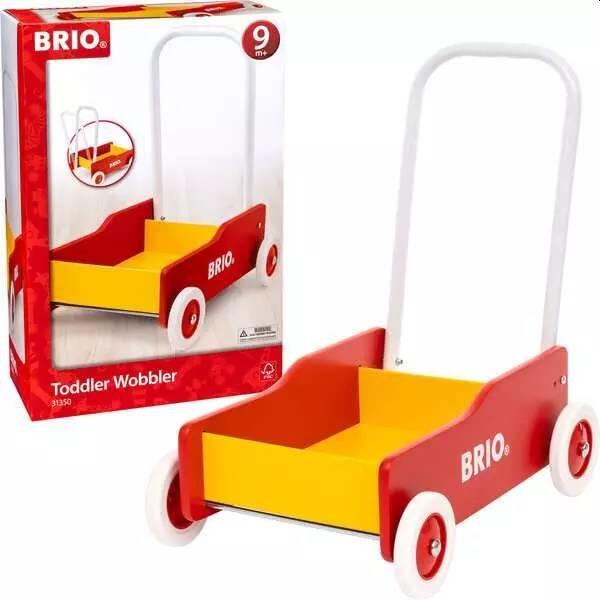 Brio - Lauflernwagen, rot/gelb Brio - Lauflernwagen, rot/gelb