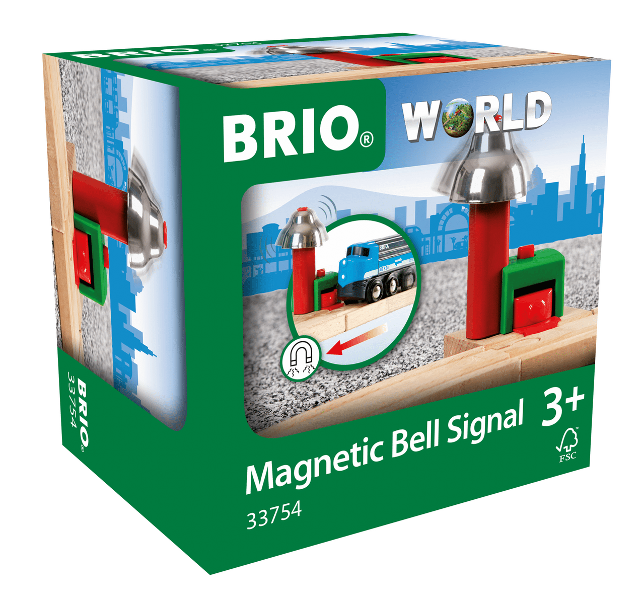 Brio - Magnetisches Glocken Signal Brio - Magnetisches Glocken Signal