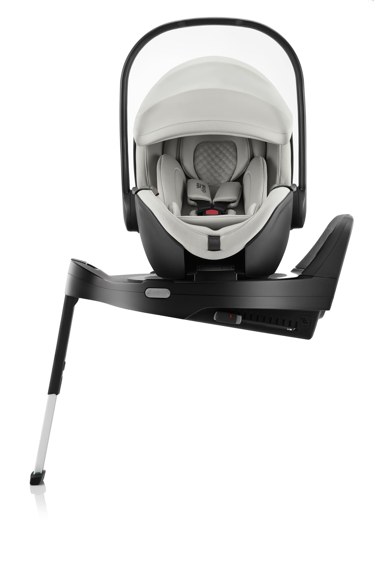 Britax Römer BABY-SAFE PRO Linen Grey inkl. Vario Base 5Z