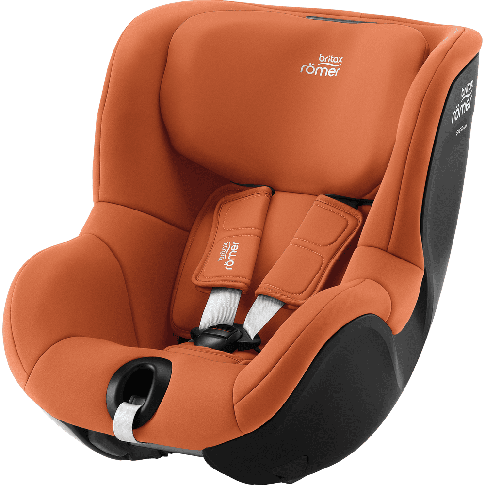 Britax Römer Dualfix 5Z mit Vario Base 5Z Golden Cognac