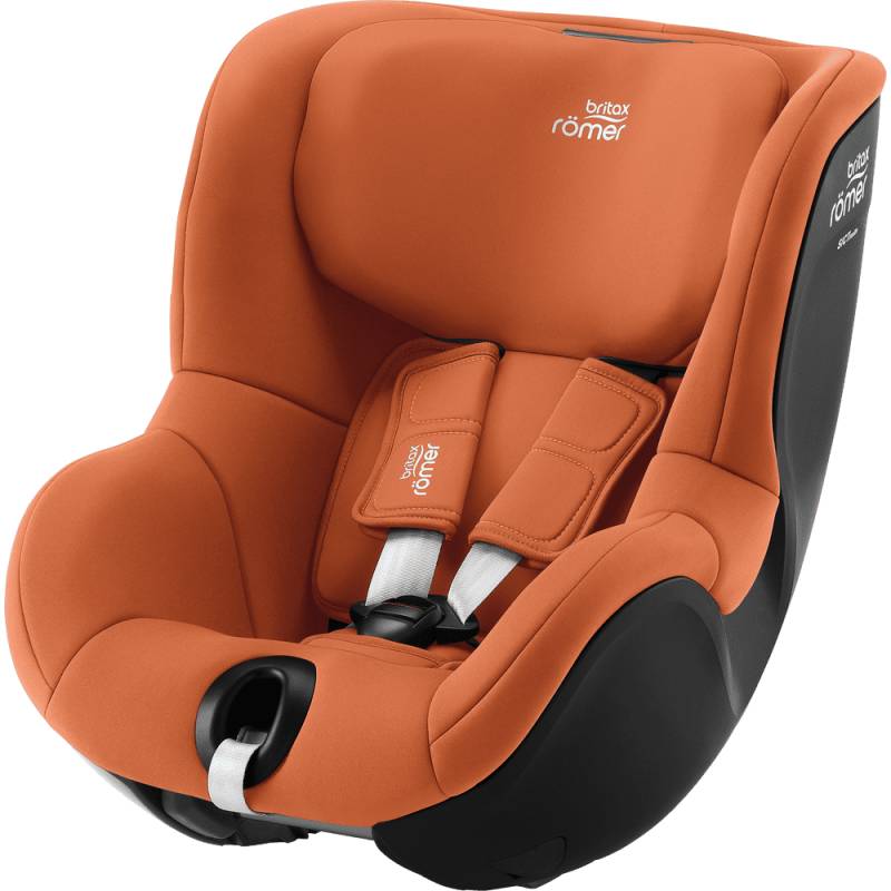 Britax Römer Dualfix 5Z mit Vario Base 5Z Golden Cognac