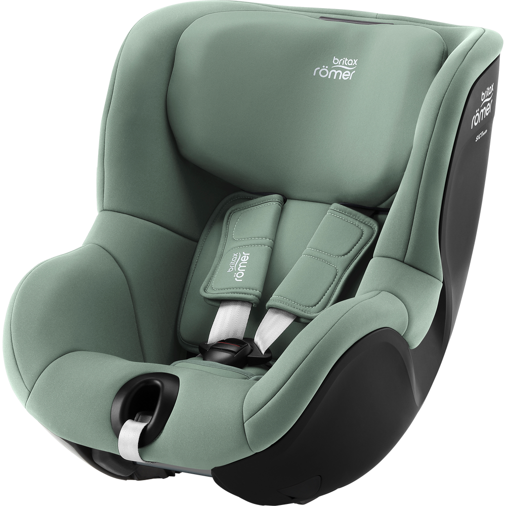 Britax Römer Dualfix 5Z mit Vario Base 5Z Jade Green