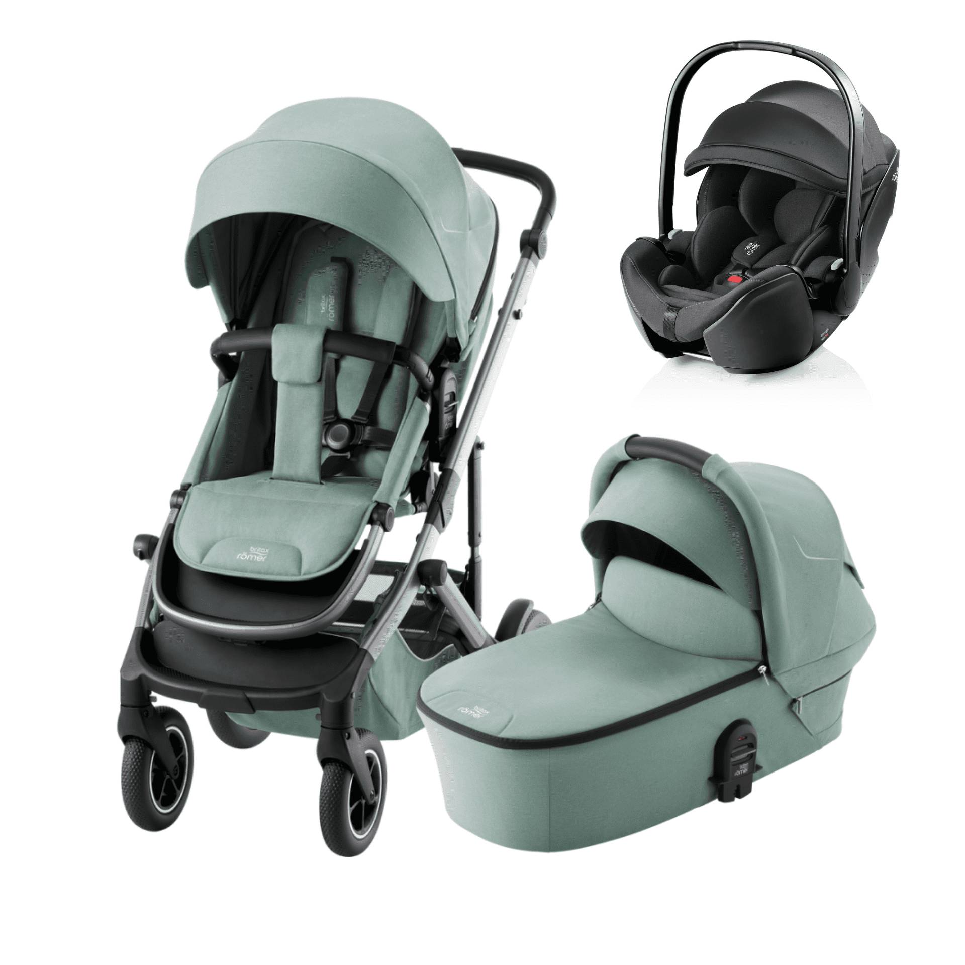 Britax Römer Smile 5Z 3in1 - Comfort Set