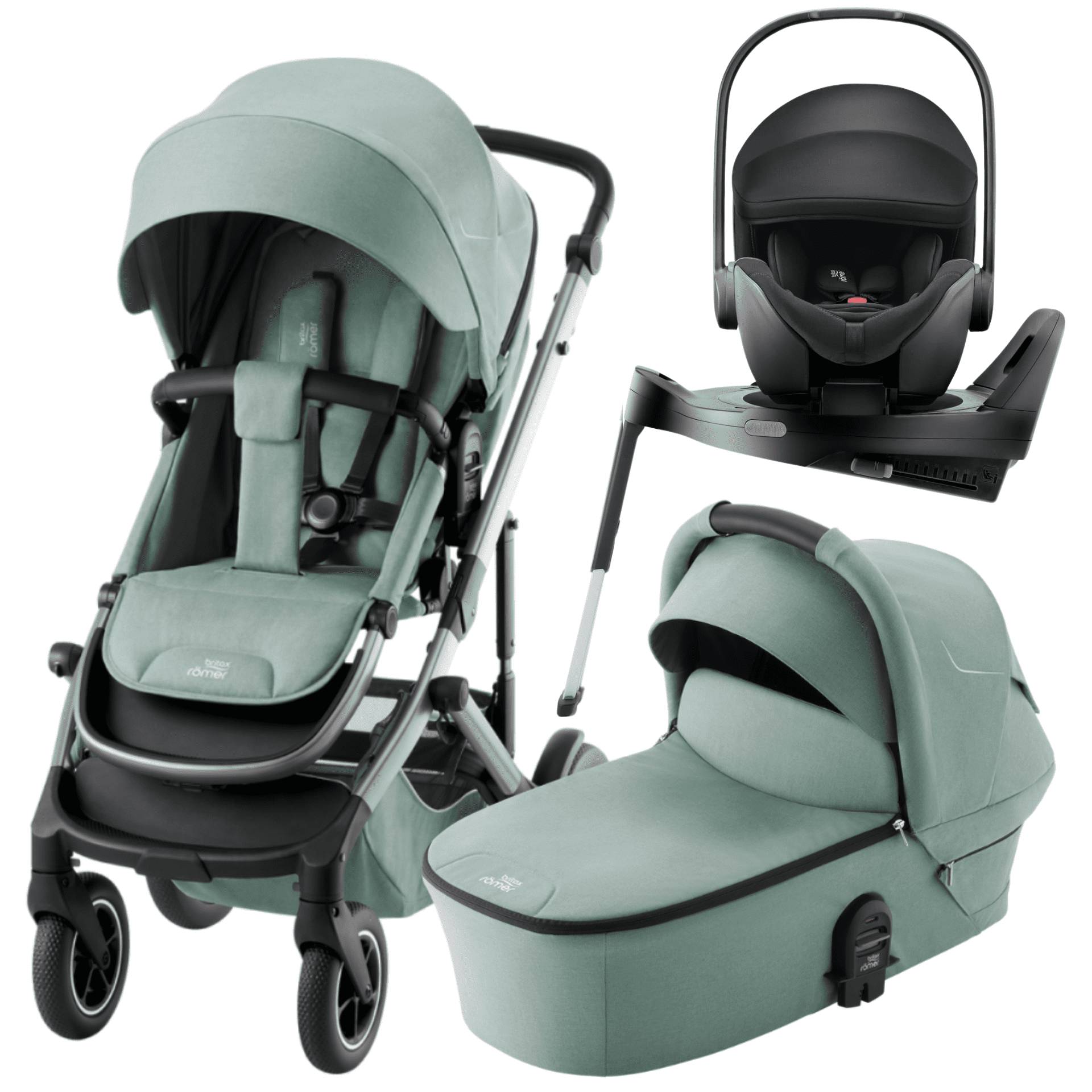 Britax Römer Smile 5Z 4in1 Kinderwagen - Comfort Plus Set