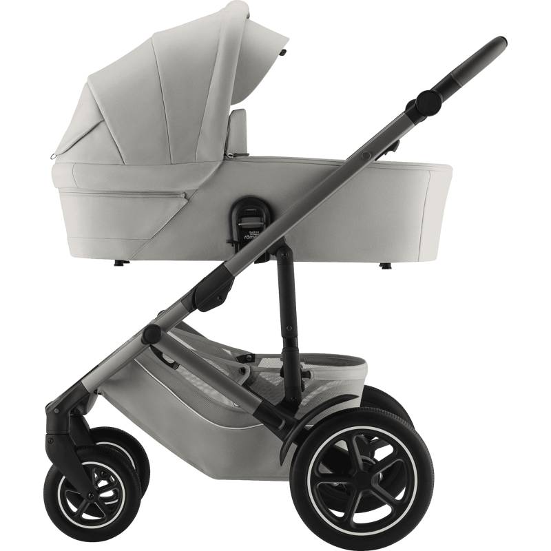 Britax Römer Smile 5Z Linen Grey Kombikinderwagen-Set