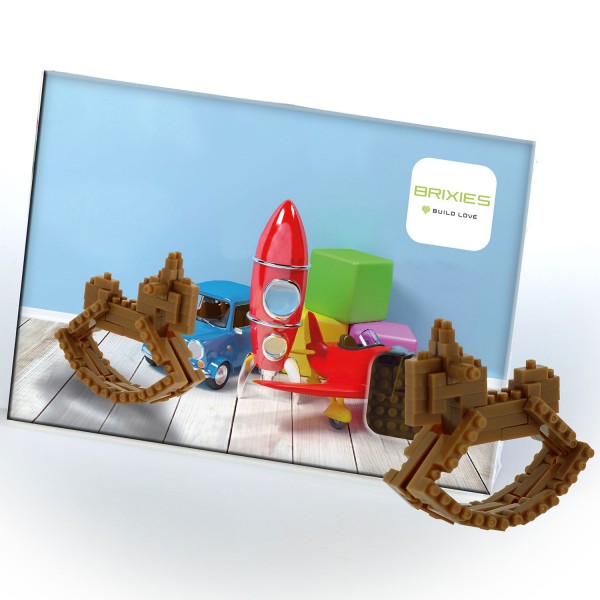 Brixies Postkarte Schaukelpferd Brixies Postkarte Schaukelpferd