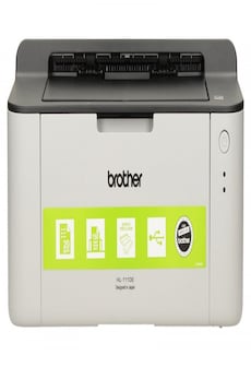 Brother Drukarka HL-1110E A4 mono USB/20ppm/pod.150ark./1000kopii@start