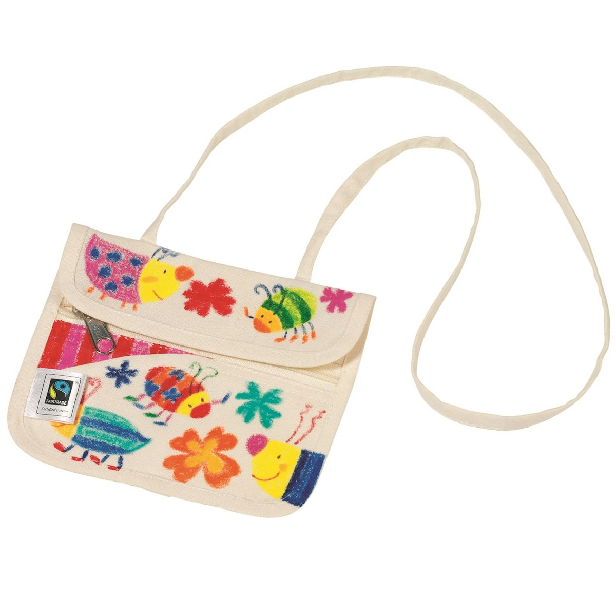 Brustbeutel - zum Anmalen Brustbeutel - zum Anmalen