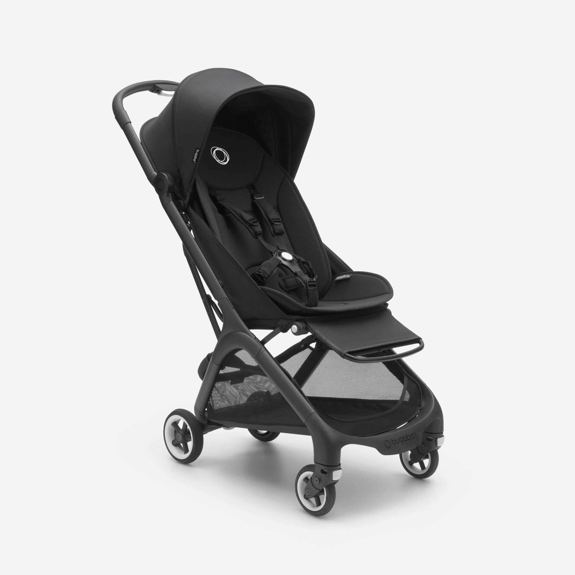 Bugaboo Butterfly komplett mitternachtsschwarz