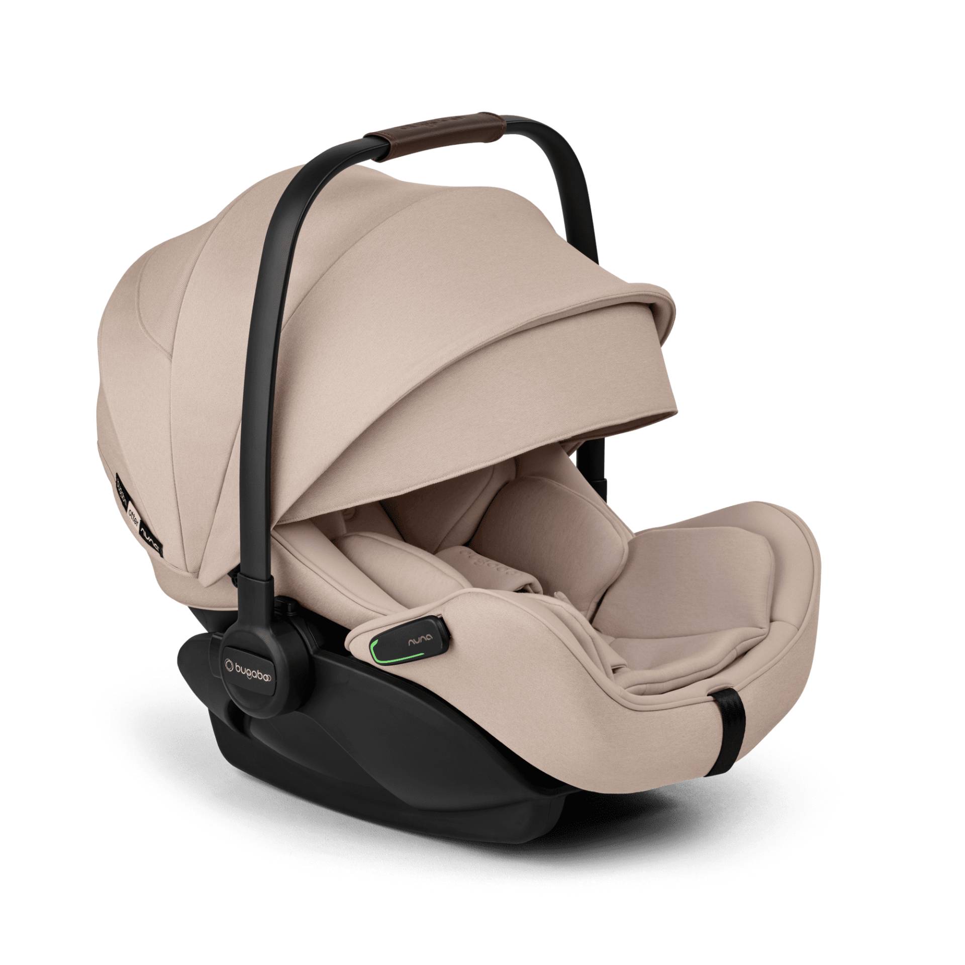 Bugaboo Otter by Nuna Babyschale desert taupe Bugaboo Otter by Nuna Babyschale desert taupe