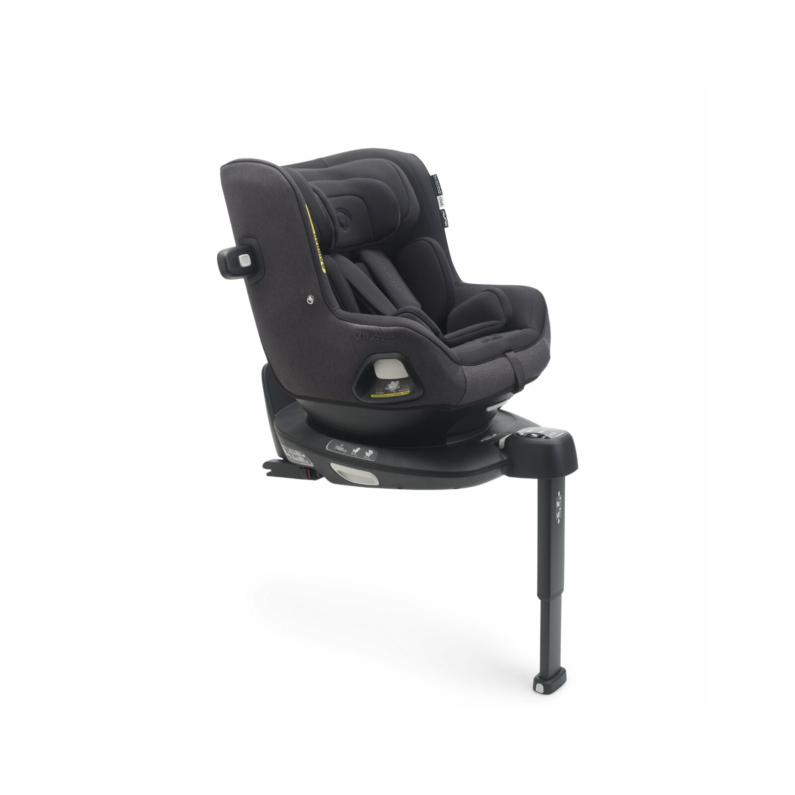 Bugaboo - Owl mit 360 ISOFIX Basis by Nuna SCHWARZ