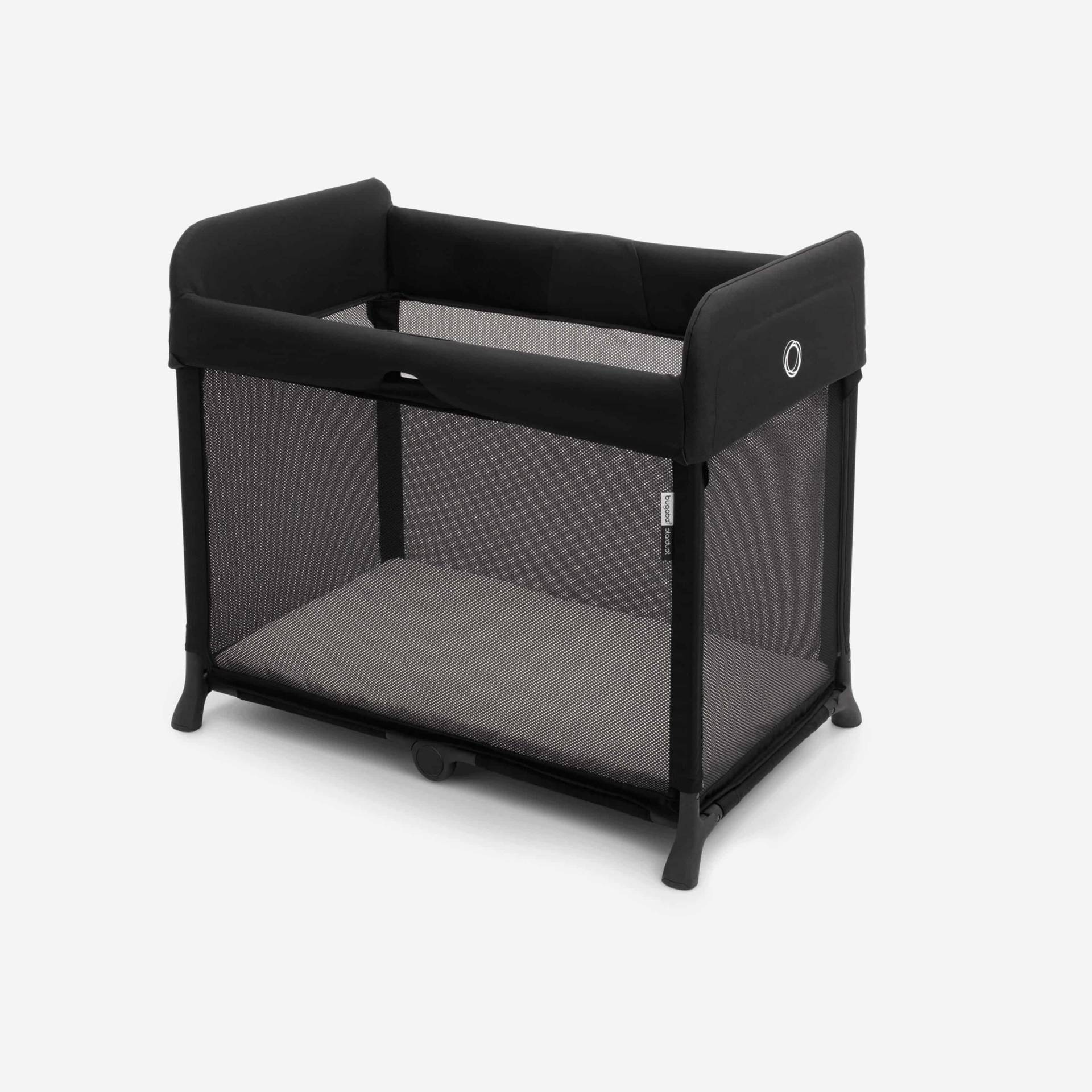 Bugaboo Stardust Reisebett schwarz