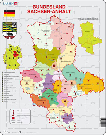 Bundesland Sachsen-Anhalt