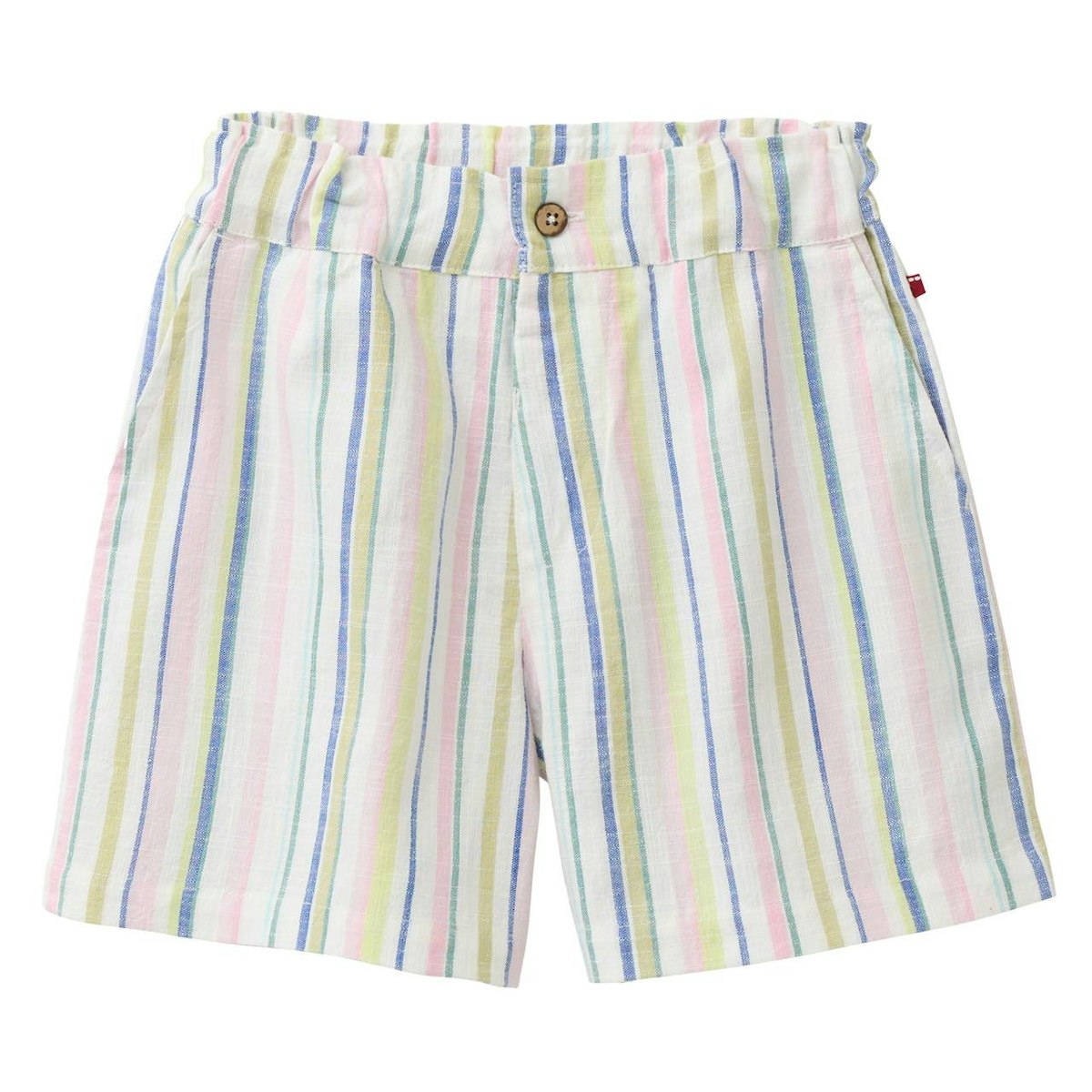 Bunt gestreifte Shorts 122/128 Bunt gestreifte Shorts 122/128