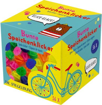 Bunte Speichenklicker - Bunte Geschenke