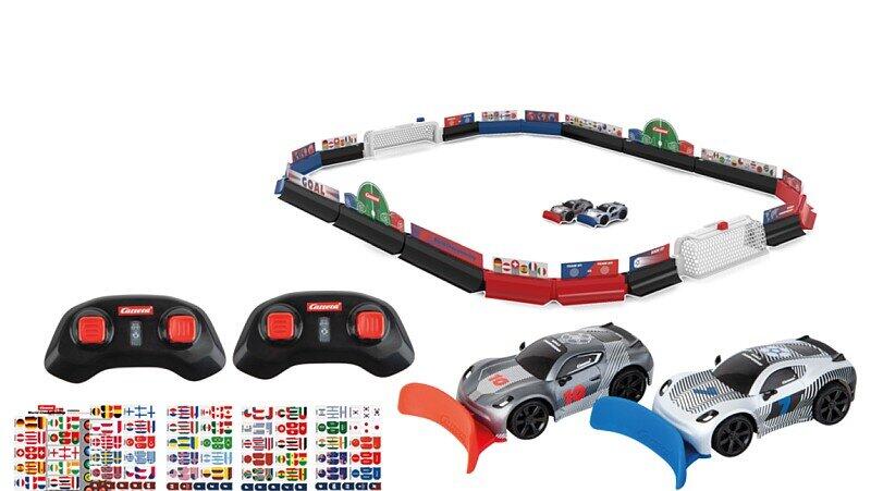 CARC Carrera RC Soccer Set - World Championship Carrera RC Ferngesteuertes Auto CARC Carrera RC Soccer Set - World Championship Carrera RC Ferngesteuertes Auto