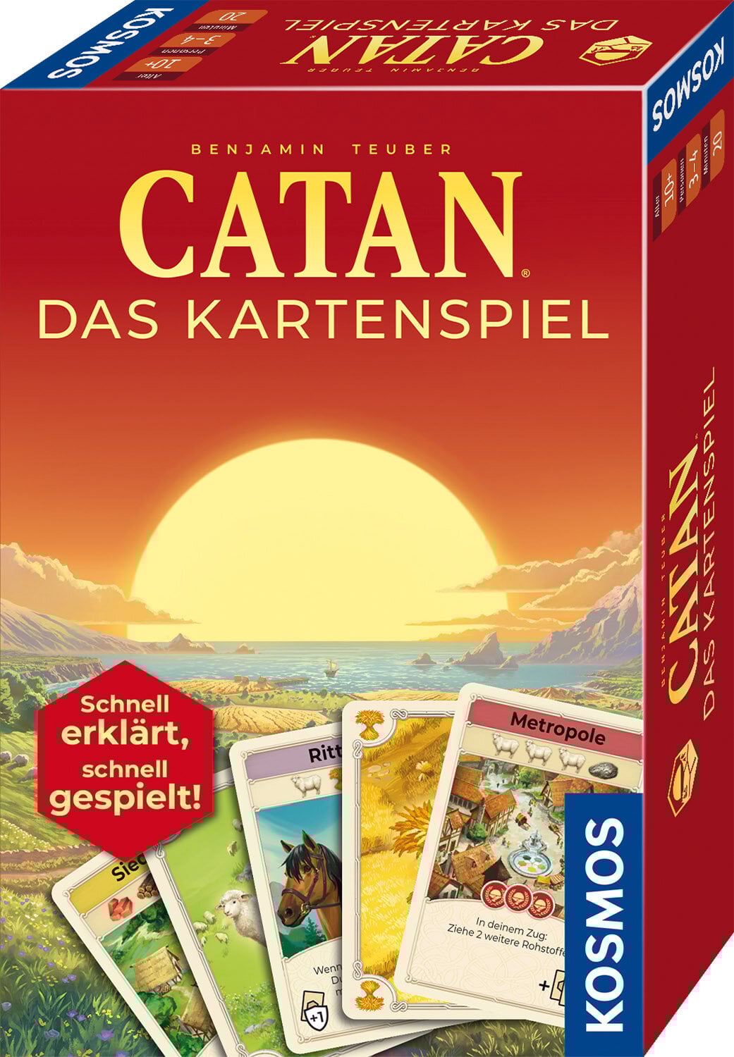 CATAN: Das Kartenspiel CATAN: Das Kartenspiel
