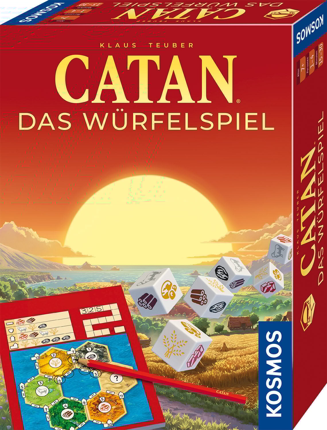 CATAN: Das W�rfelspiel CATAN: Das W�rfelspiel