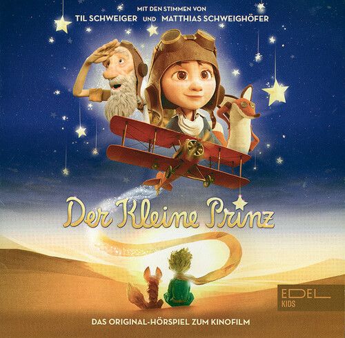 CD - Der kleine Prinz - Original-Hörspiel zum Kinofilm CD - Der kleine Prinz - Original-Hörspiel zum Kinofilm