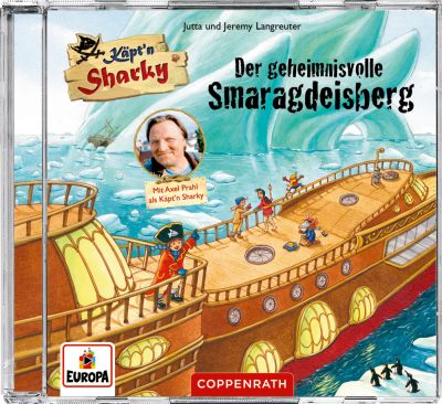 CD Hörsp.: Käpt'n Sharky - Der geheimnisvolle Smaragdeisberg