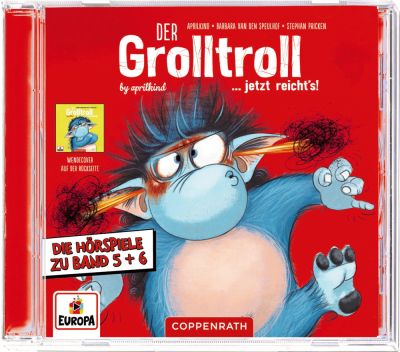 CD Hörspiel: Der Grolltroll ist eifersüchtig & jetzt reicht's