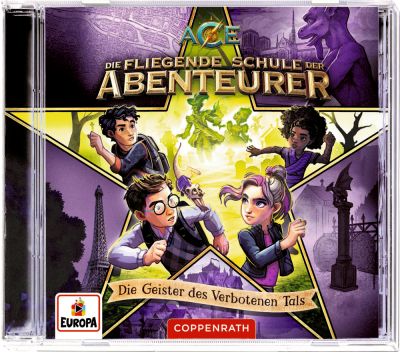 CD Hörspiel: Die fliegende Schule der Abenteurer (Bd. 6) - Die Geister des verbotenen Tals