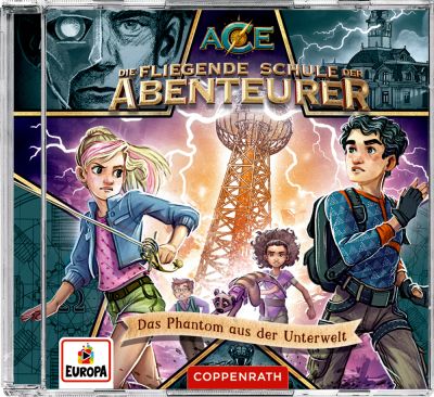 CD Hörspiel: Die fliegende Schule der Abenteurer