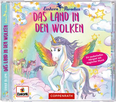 CD Hörspiel: Einhorn-Paradies (Band 6)  Das Land in den Wolken