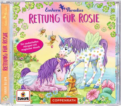 CD Hörspiel: Einhorn-Paradies (Bd. 4) - Rettung für Rosie