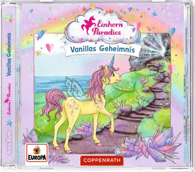 CD Hörspiel: Einhorn-Paradies - Vanillas Geheimnis CD Hörspiel: Einhorn-Paradies - Vanillas Geheimnis
