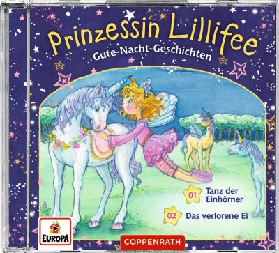 CD Hörspiel: Gute-Nacht-Geschichten mit Prinzessin Lillifee (CD 2)