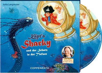 CD Hörspiel: Käpt'n Sharky und der Schatz in der Tiefsee