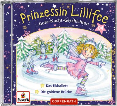 CD Hörspiel: Prinzessin Lillifee - Gute-Nacht-Geschichten (CD 4)