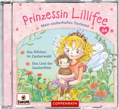 CD Hörspiel: Prinzessin Lillifee – Mein zauberhaftes Tierhotel (CD 4 / Folge 7 + 8)