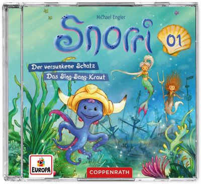 CD Hörspiel: Snorri (Bd.1) - Der versunkene Schatz & Das Sing-Sang-Kraut