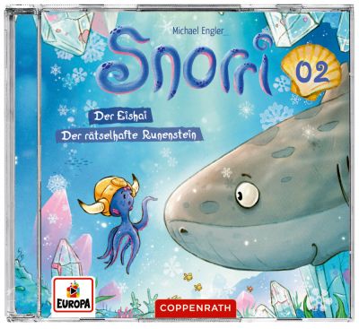 CD Hörspiel: Snorri (Bd.2) - Der Eishai & Der rätselhafte Runenstein