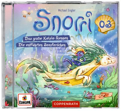 CD Hörspiel: Snorri (CD 3) - Kelpie-Rennen & Seepferdchen