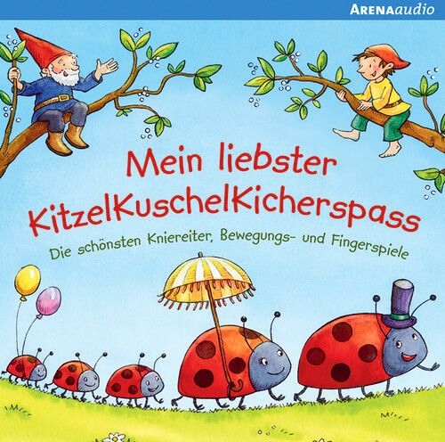 CD - Mein liebster KitzelKuschelKicherspaß CD - Mein liebster KitzelKuschelKicherspaß