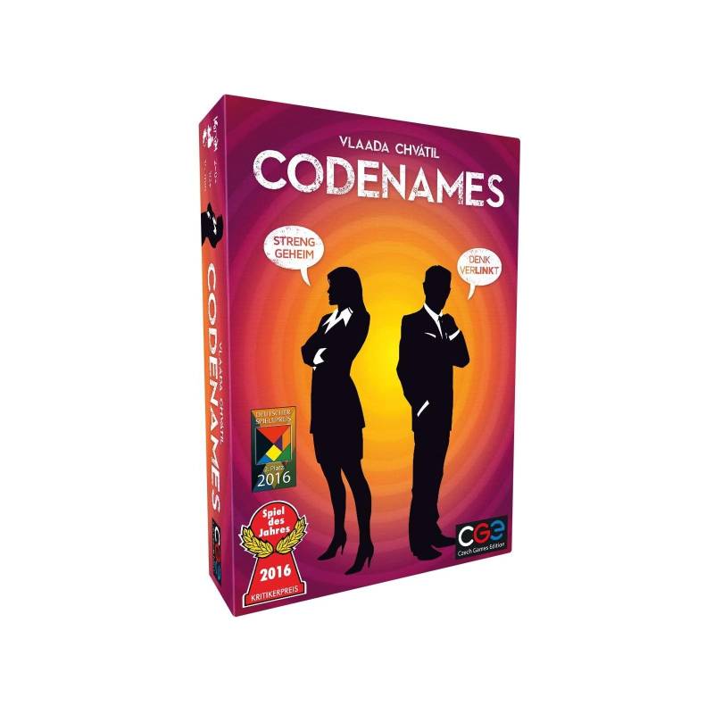 CGE Codenames Spiel des Jahres 2016