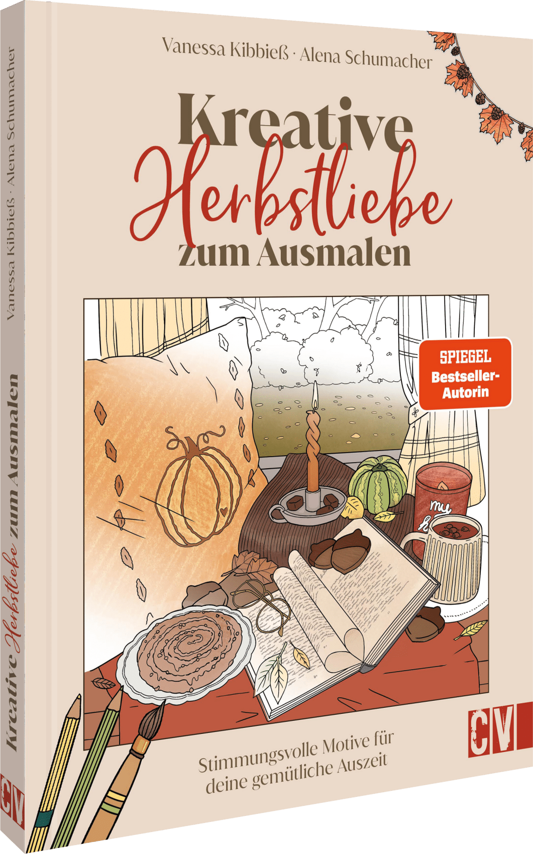 CHRISTOPHORUS VERLAG - Meine kreative Herbstliebe zum Ausmalen CHRISTOPHORUS VERLAG - Meine kreative Herbstliebe zum Ausmalen
