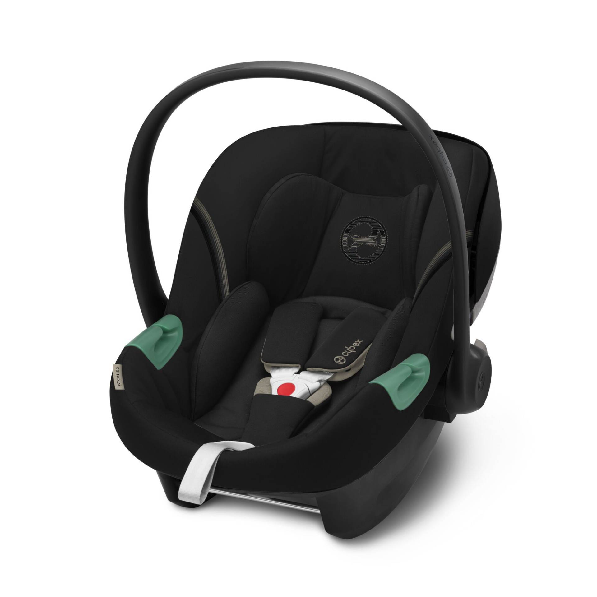 CYBEX Aton S2 i-Size Moon Black - Babyschale