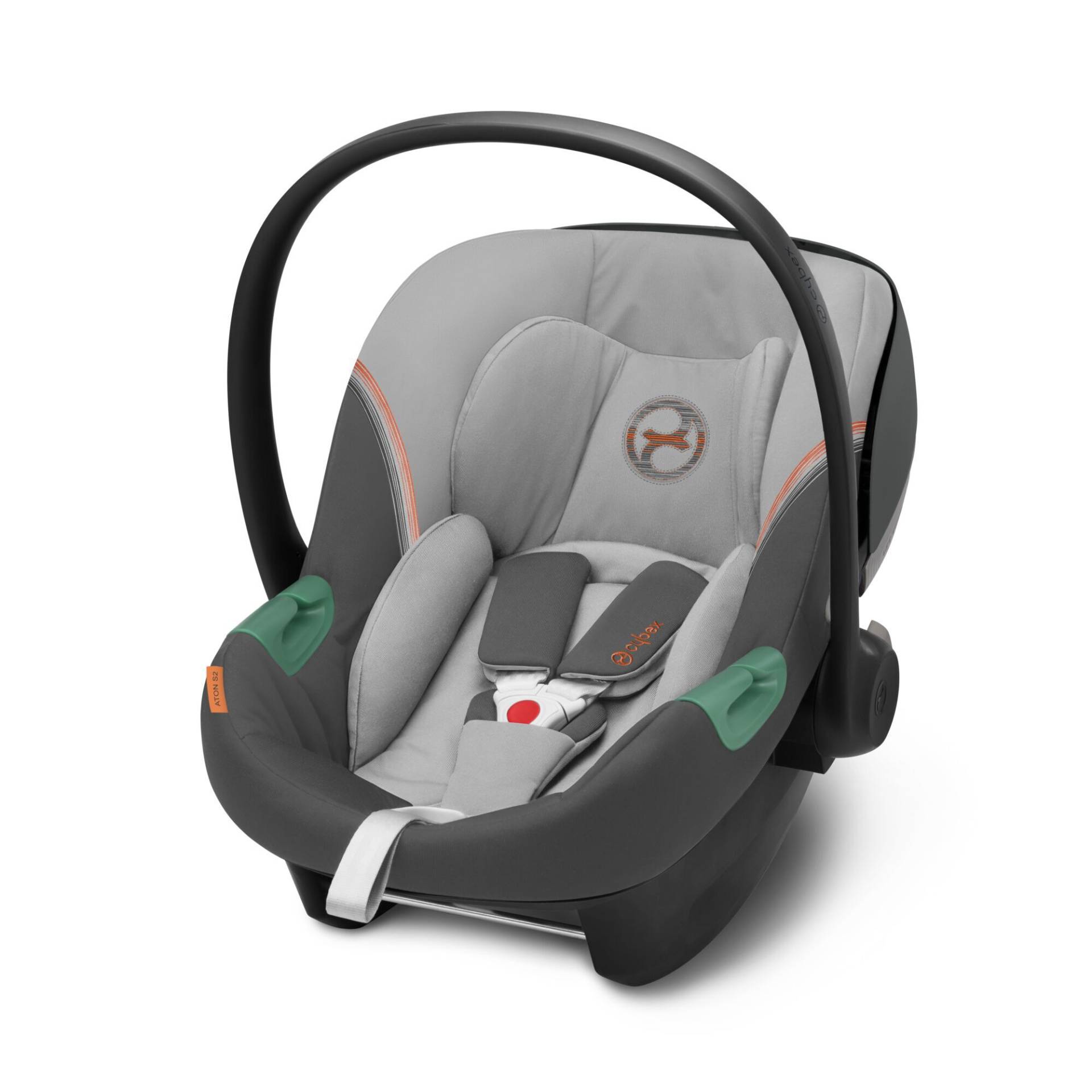 CYBEX Aton S2 i-Size Lava Grey - Babyschale