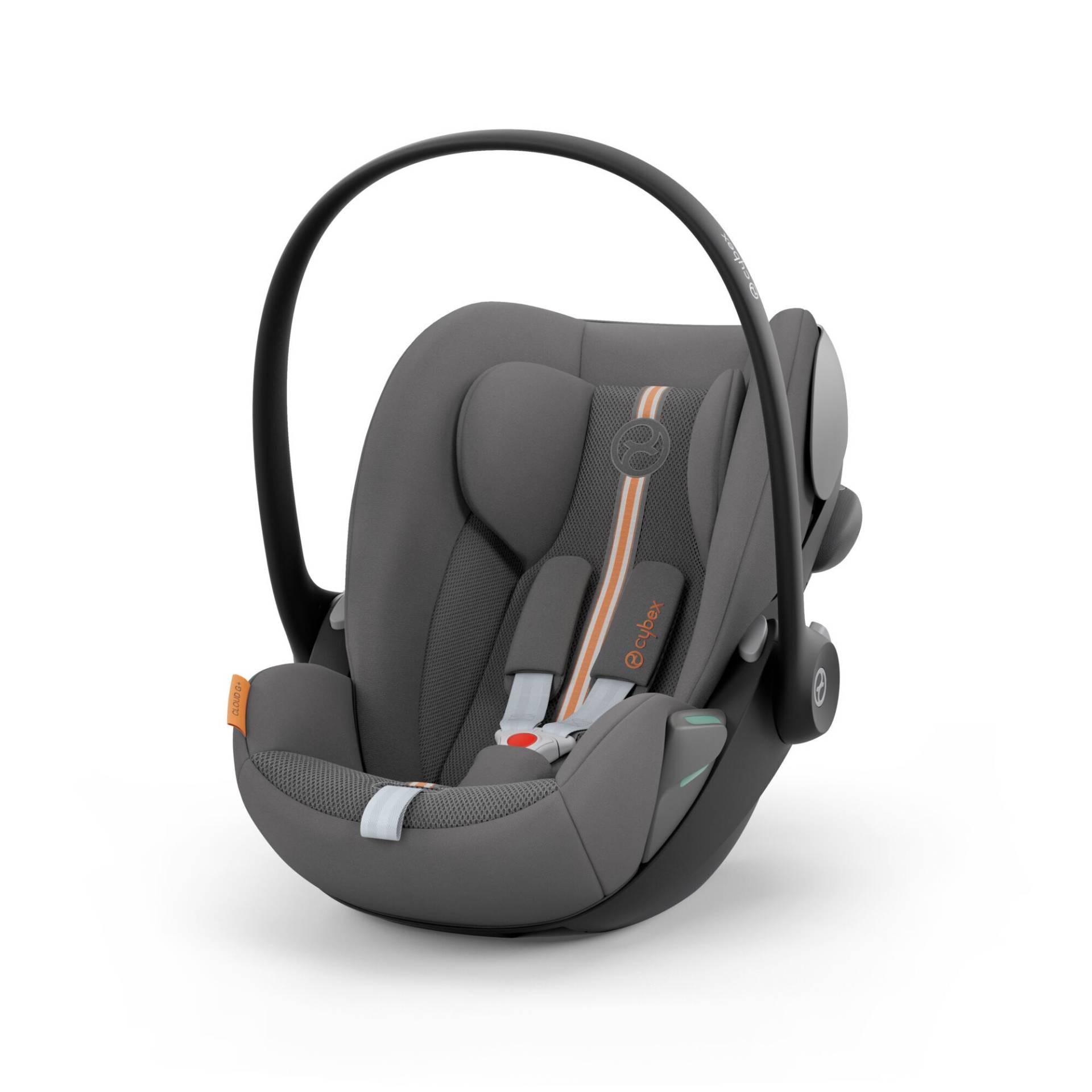 CYBEX Cloud G i-Size Plus Babyschale Lava Grey