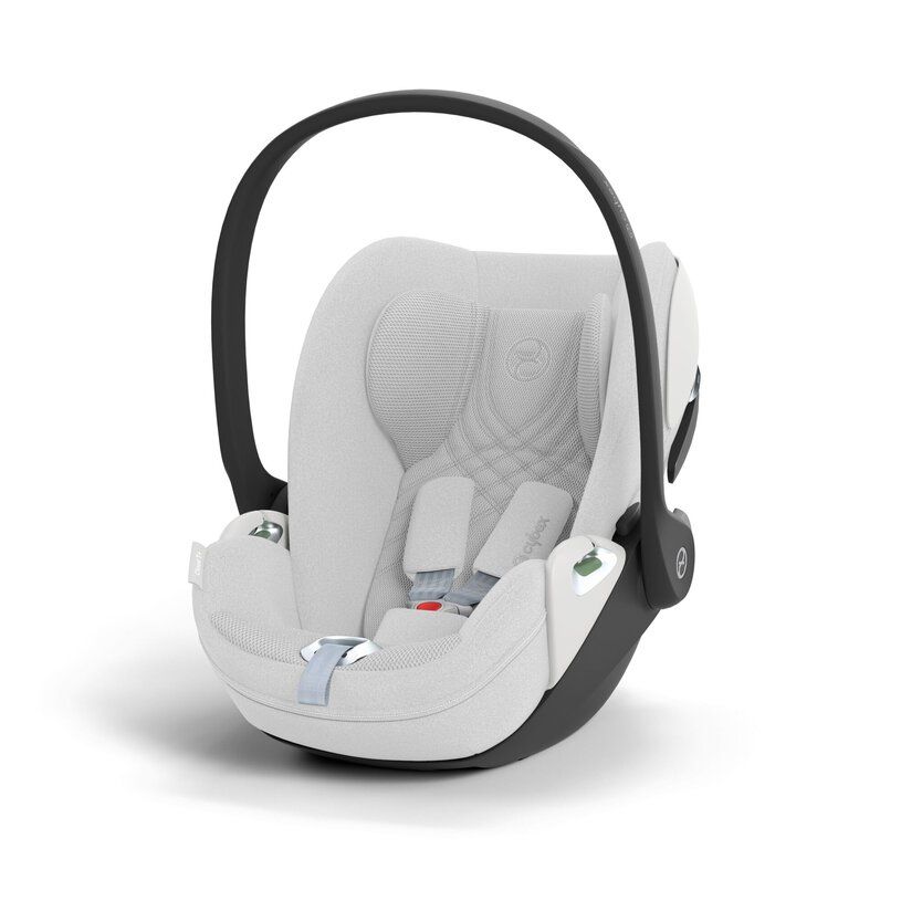 CYBEX Cloud T i-Size Plus Platinum White Babyschale Platinum White CYBEX Cloud T i-Size Plus Platinum White Babyschale Platinum White