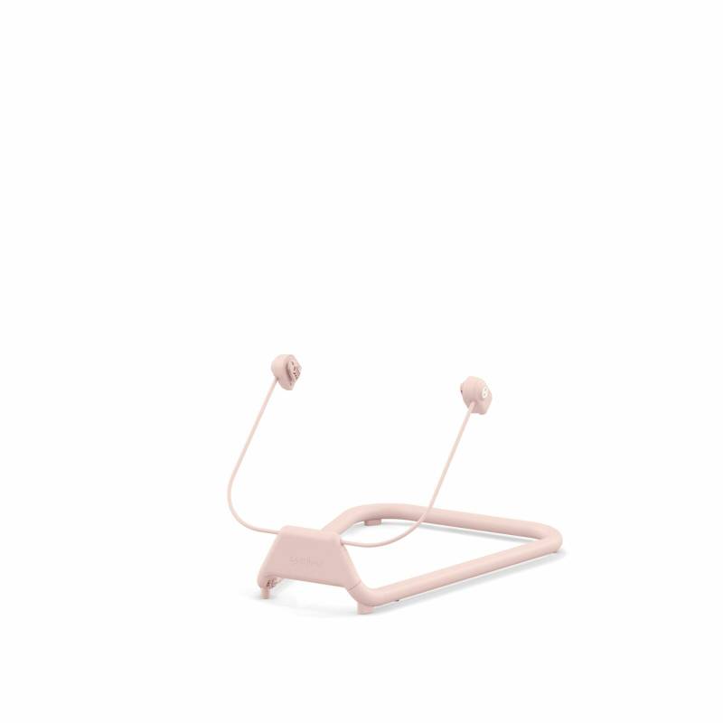 CYBEX - Gold Lemo 2.0 / CLICK & FOLD Bouncer Stand PEARL-PINK