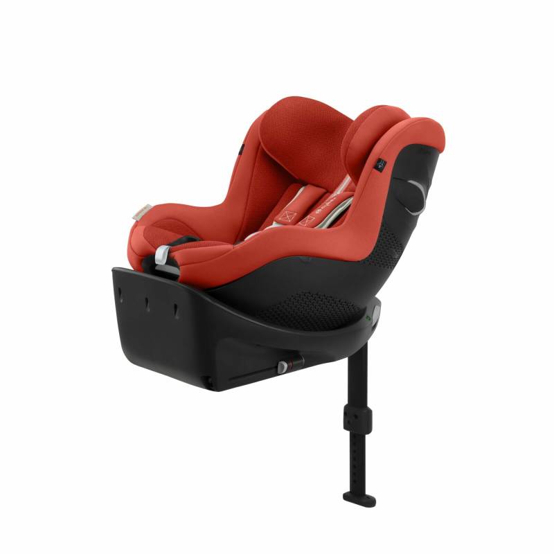 CYBEX - Gold Sirona Gi i-Size PLUS HIBISCUS-RED