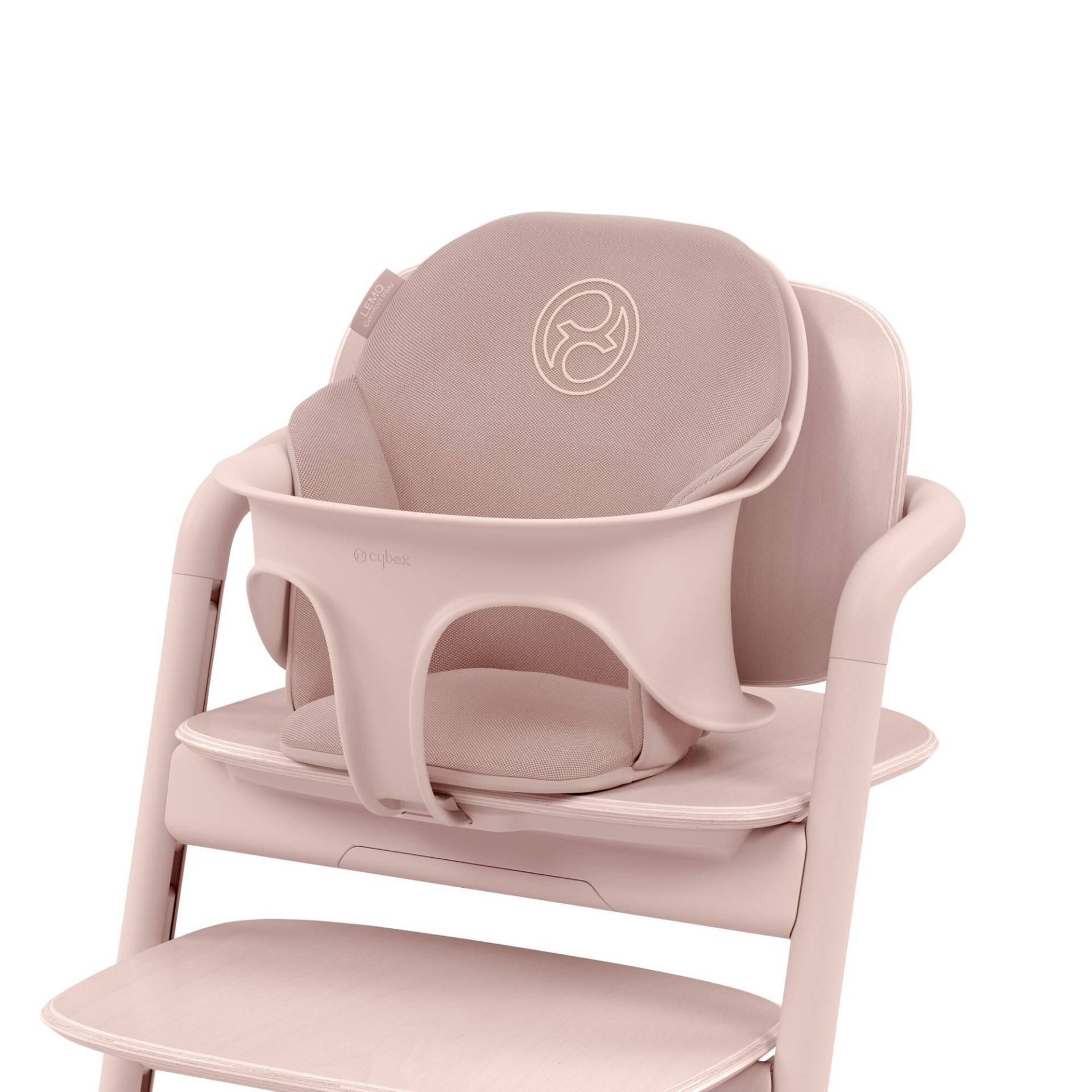 CYBEX LEMO 2 Hochstuhl Komforteinlage - Pearl Pink