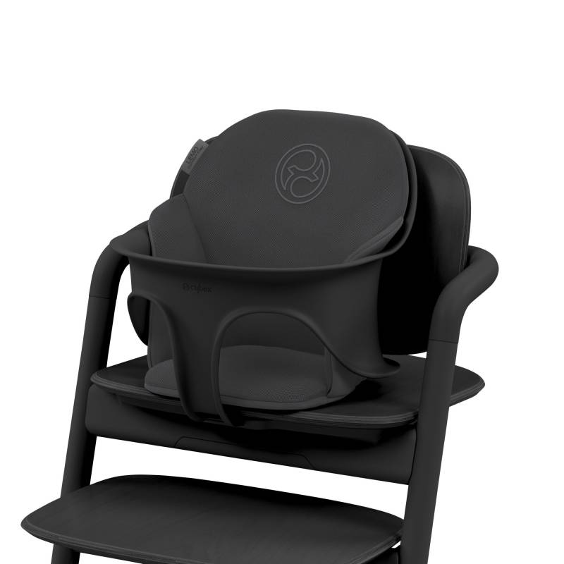 CYBEX LEMO 2 Hochstuhl Komforteinlage - Stunning Black